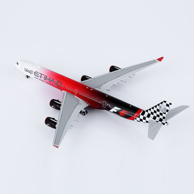 1/400 阿聯酋航空 A340-642 A6-EHJ「2012 年阿布達比大獎賽」標準版