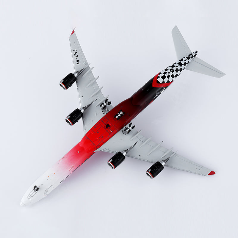 1/400 Etihad Airways A340-642 A6-EHJ "Abu Dhabi GP 2013"Standard Version