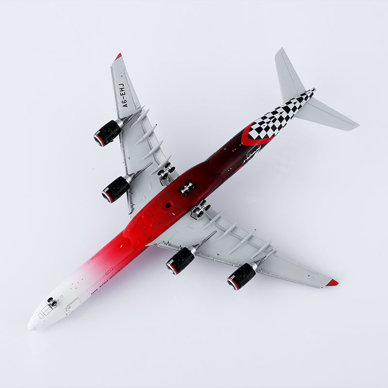 1/400 Etihad Airways A340-642 A6-EHJ "Abu Dhabi GP 2013"Flaps-Down