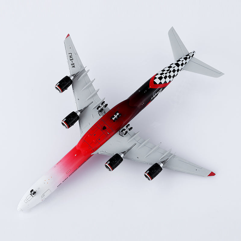 1/400 阿聯酋航空 A340-642 A6-EHJ「2012 年阿布達比大獎賽」標準版