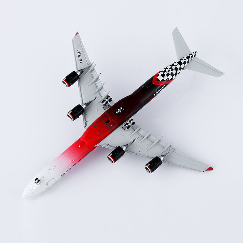 1/400 Etihad Airways A340-642 A6-EHJ "Abu Dhabi GP 2012"Flaps-Down