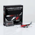 1/400 Etihad Airways A340-642 A6-EHJ "Abu Dhabi GP 2013"Standard Version