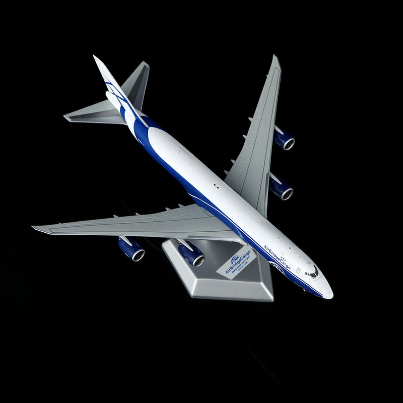 HX Models 1/400 Air Bridge Cargo B747-8F VQ-BLQ Scale Model