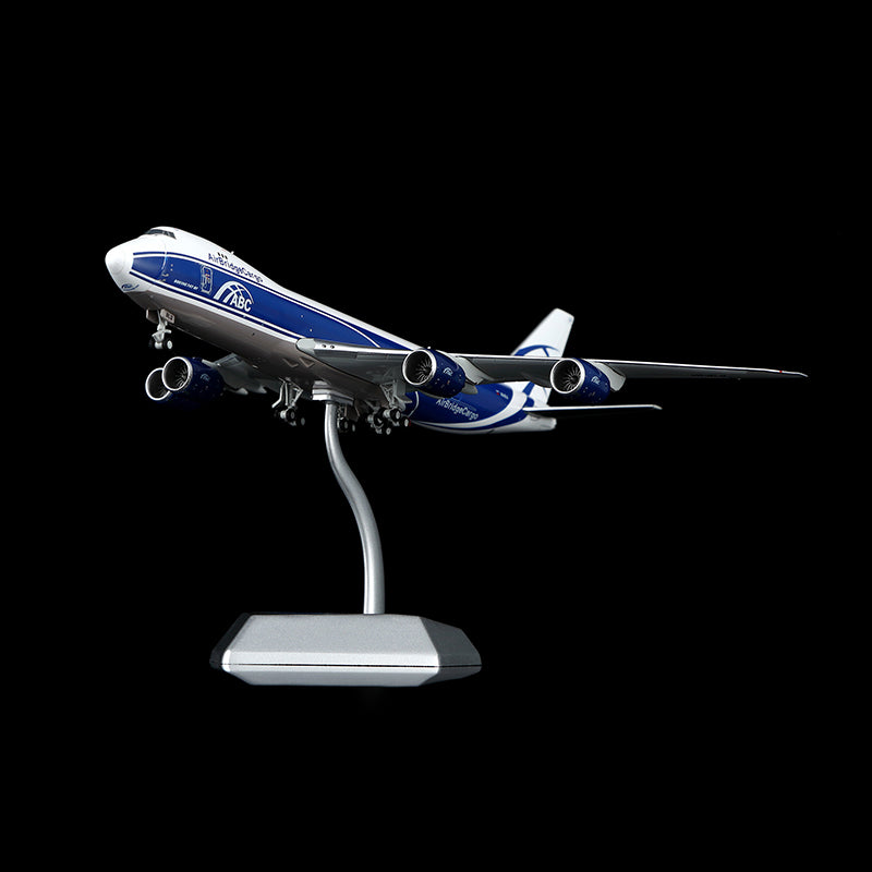 HX Models 1/400 Air Bridge Cargo B747-8F VQ-BLQ Scale Model
