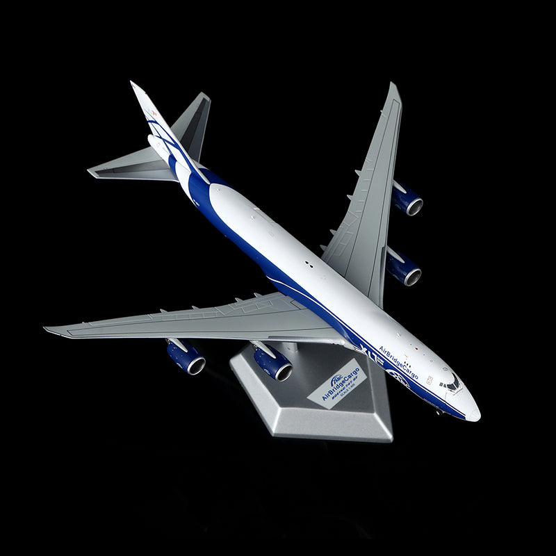 HX Models 1/400 Air Bridge Cargo B747-8F VP-BBY Scale Model