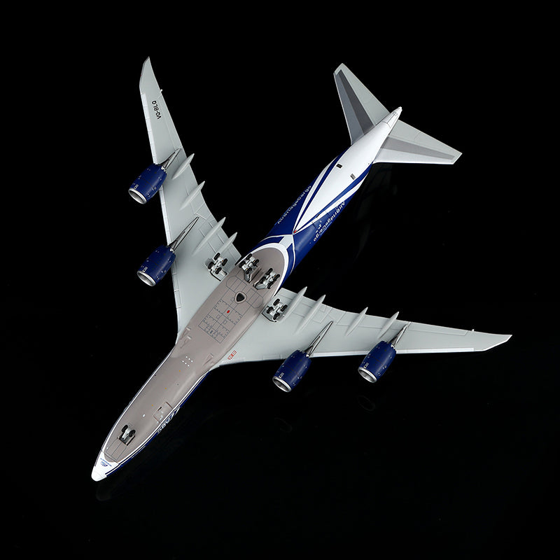 HX Models 1/400 Air Bridge Cargo B747-8F VQ-BLQ Scale Model
