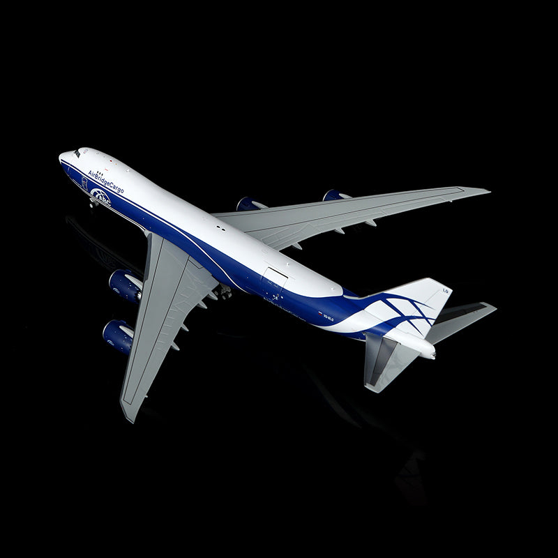 HX Models 1/400 Air Bridge Cargo B747-8F VQ-BLQ Scale Model