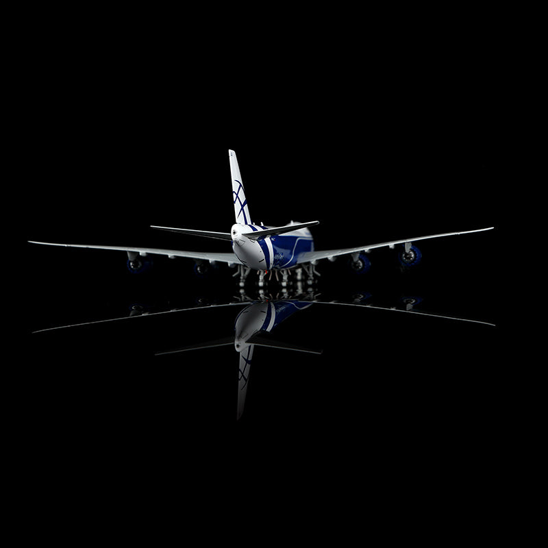 HX Models 1/400 Air Bridge Cargo B747-8F VQ-BLQ Scale Model