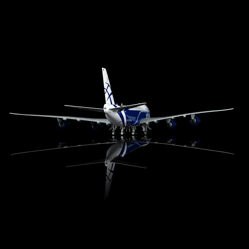 HX Models 1/400 Air Bridge Cargo B747-8F VP-BBY Scale Model