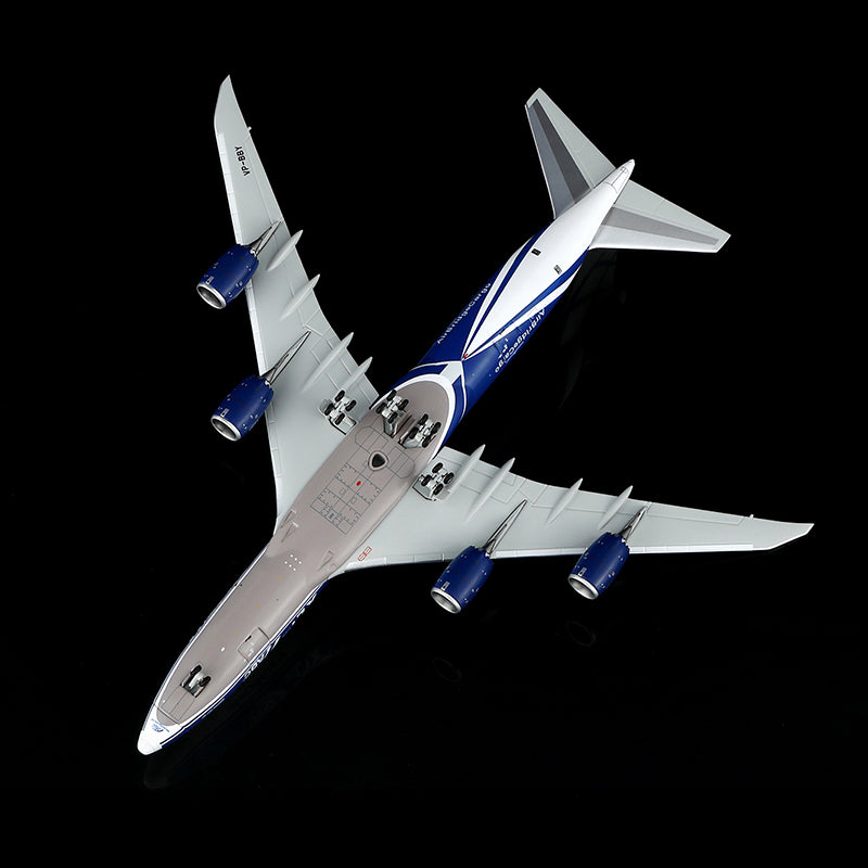HX Models 1/400 Air Bridge Cargo B747-8F VP-BBY Scale Model