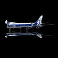 HX Models 1/400 Air Bridge Cargo B747-8F VQ-BLQ Scale Model