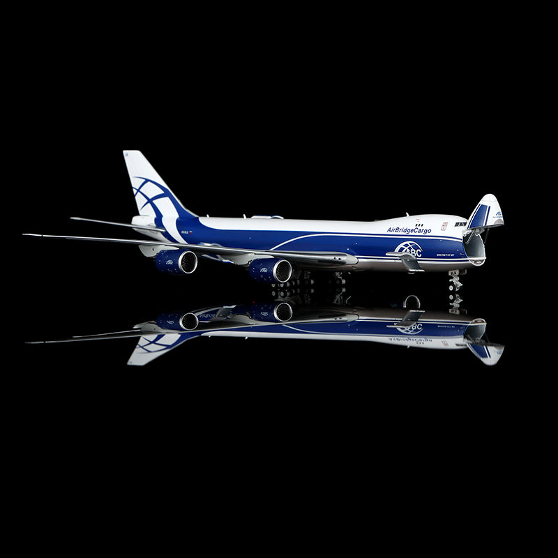 HX Models 1/400 Air Bridge Cargo B747-8F VQ-BLQ Scale Model