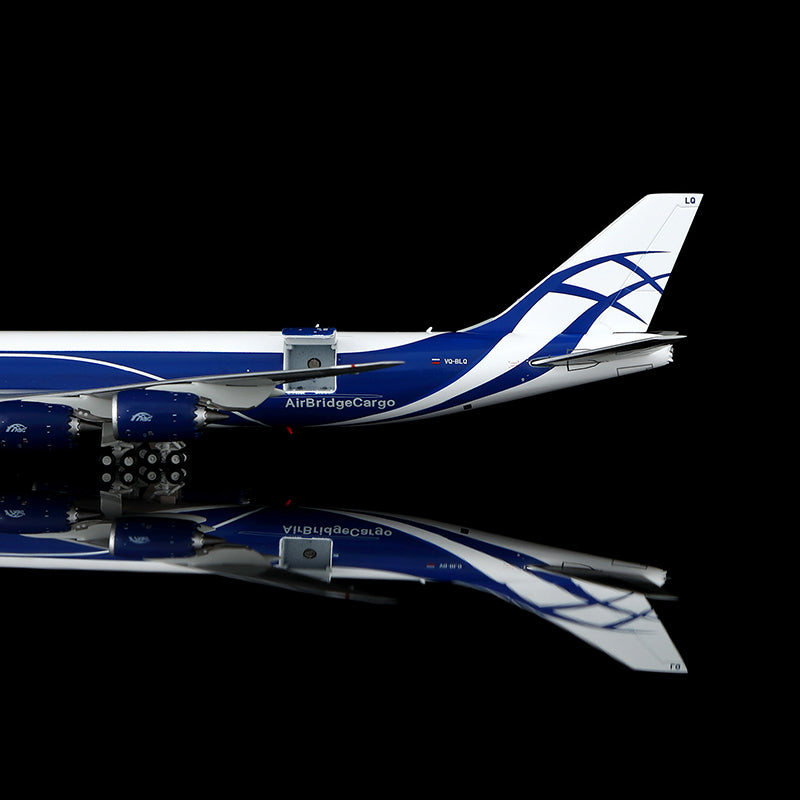 HX Models 1/400 Air Bridge Cargo B747-8F VQ-BLQ Scale Model