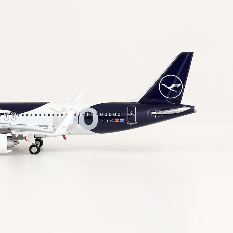 1/400 Lufthansa A320NEO" 100 Years"D-AING