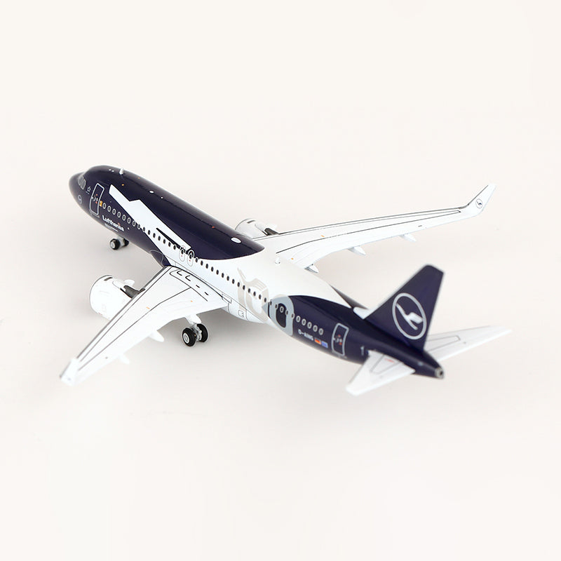 1/400 Lufthansa A320NEO" 100 Years"D-AING