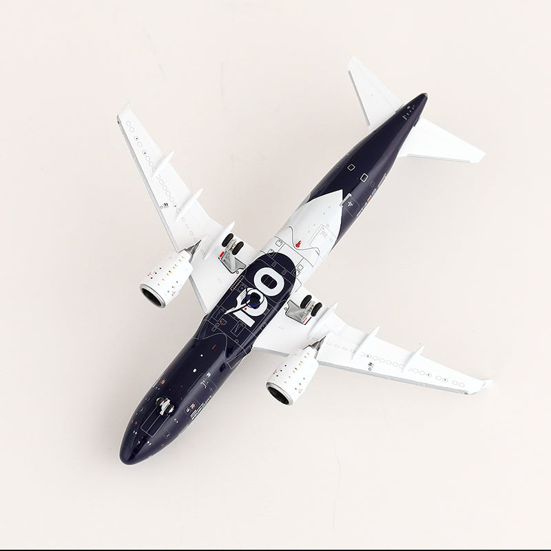 1/400 Lufthansa A320NEO" 100 Years"D-AING
