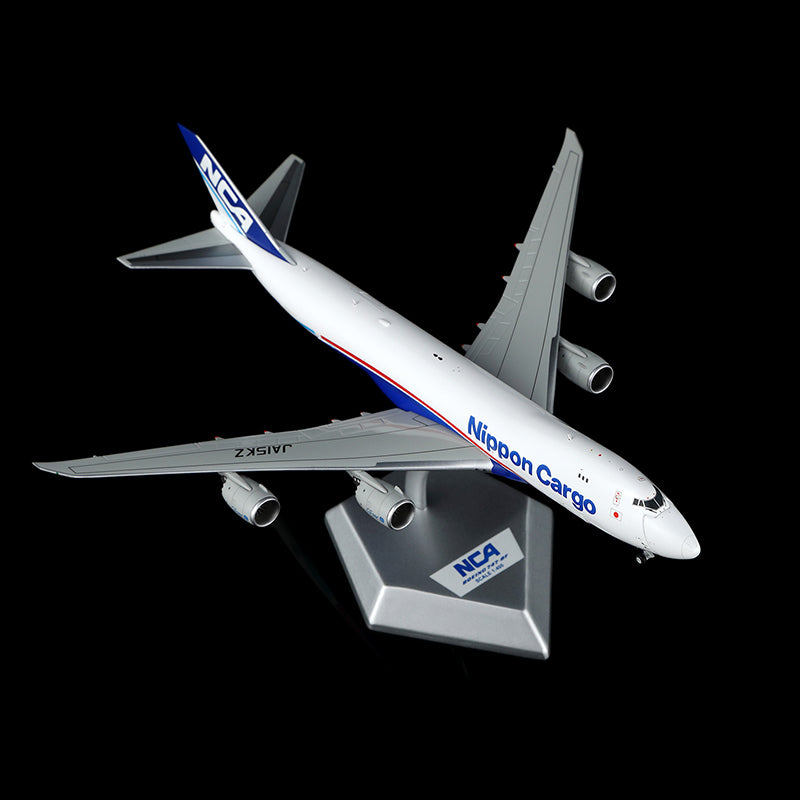 HX Models 1/400 Nippon Cargo Airlines B747-8F JA15KZ Scale Model