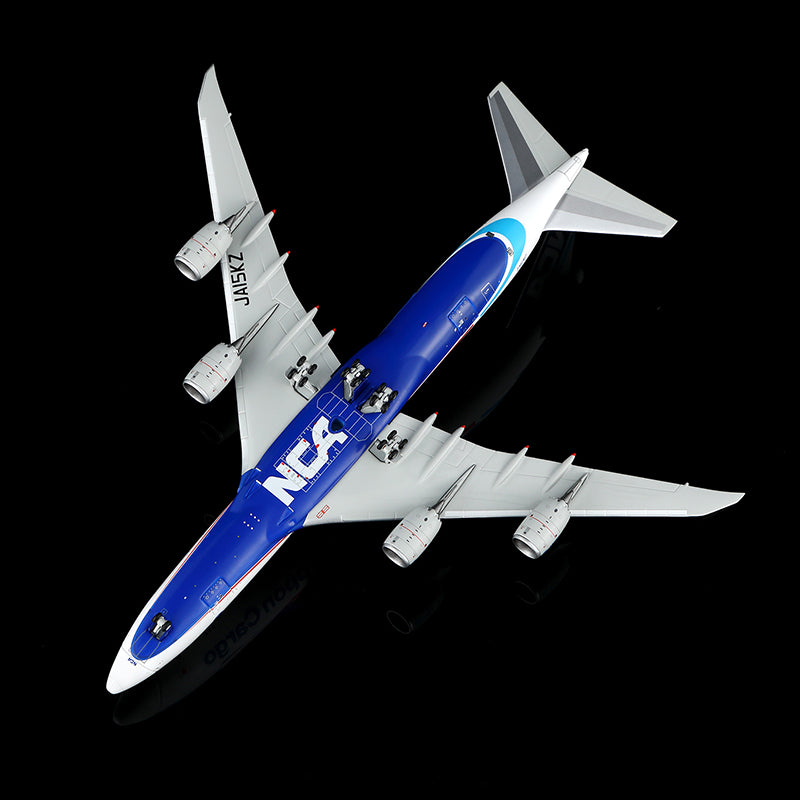 HX Models 1/400 Nippon Cargo Airlines B747-8F JA15KZ Scale Model