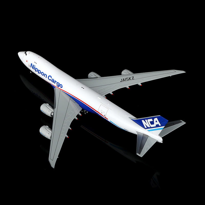 HX Models 1/400 Nippon Cargo Airlines B747-8F JA15KZ Scale Model