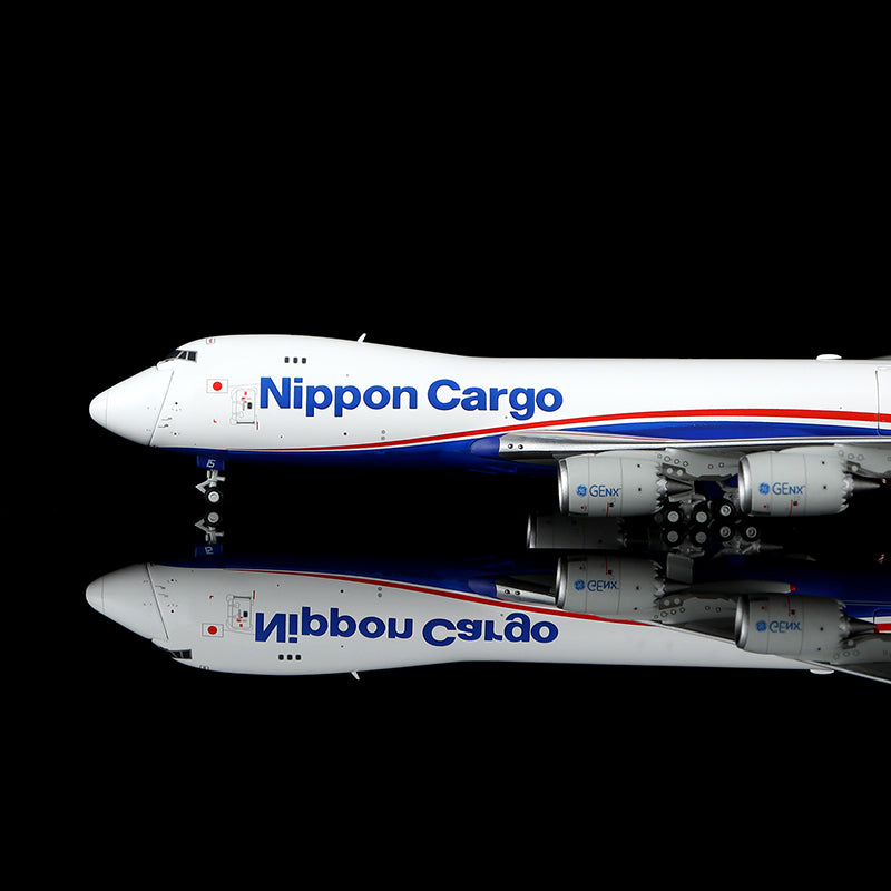 HX Models 1/400 Nippon Cargo Airlines B747-8F JA15KZ Scale Model