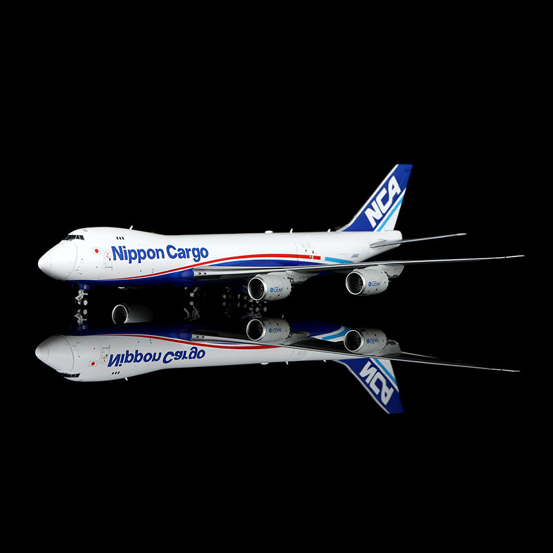 HX Models 1/400 Nippon Cargo Airlines B747-8F JA15KZ Scale Model