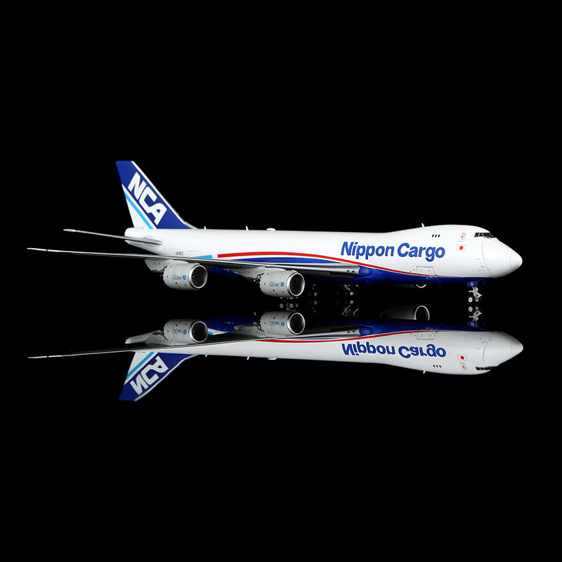 HX Models 1/400 Nippon Cargo Airlines B747-8F JA15KZ Scale Model