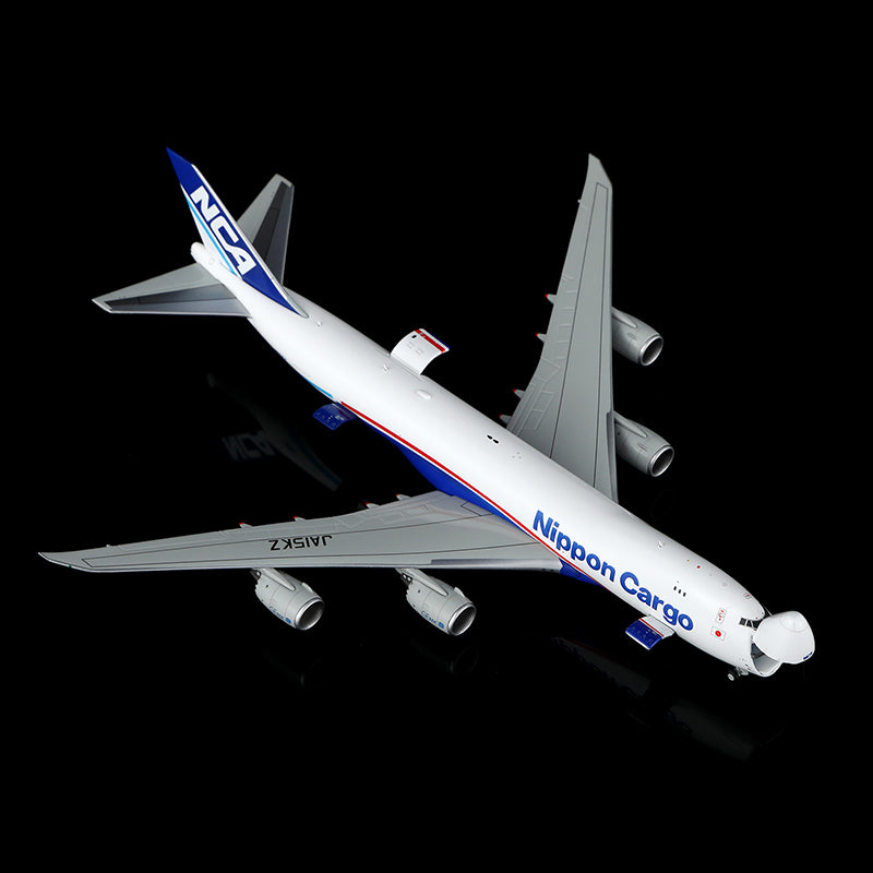 HX Models 1/400 Nippon Cargo Airlines B747-8F JA15KZ Scale Model