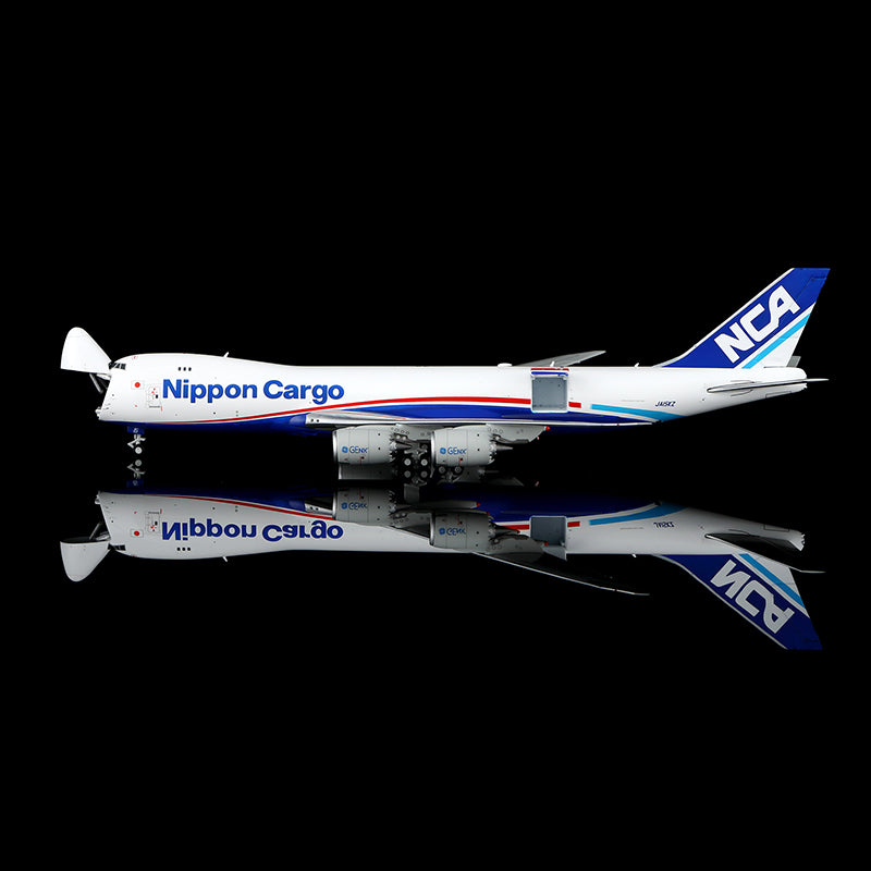 HX Models 1/400 Nippon Cargo Airlines B747-8F JA15KZ Scale Model