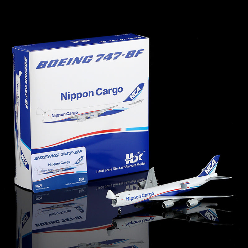 1/400 Nippon Cargo Airlines B747-8F JA12KZ