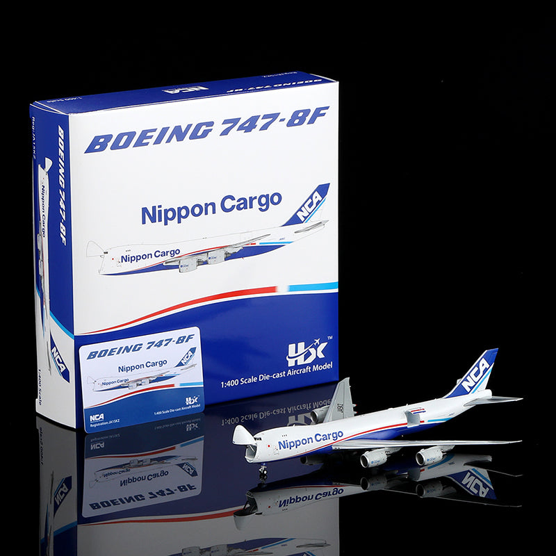 HX Models 1/400 Nippon Cargo Airlines B747-8F JA15KZ Scale Model