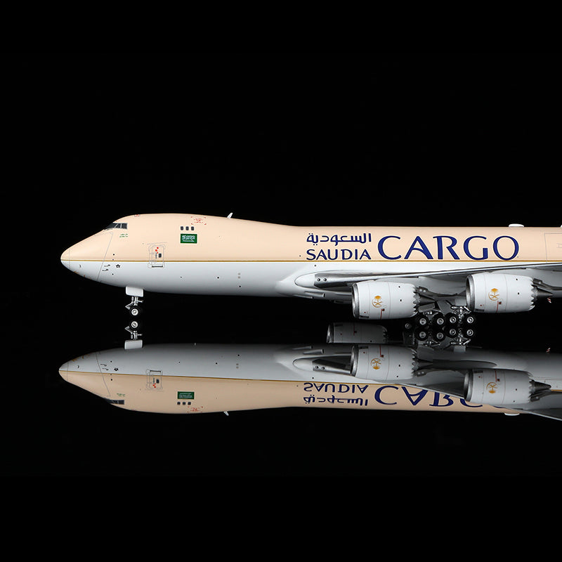 Saudi Arabian Airlines Cargo B747-8F HZ-AI3