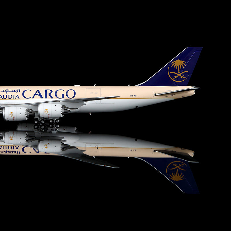 Saudi Arabian Airlines Cargo B747-8F HZ-AI3