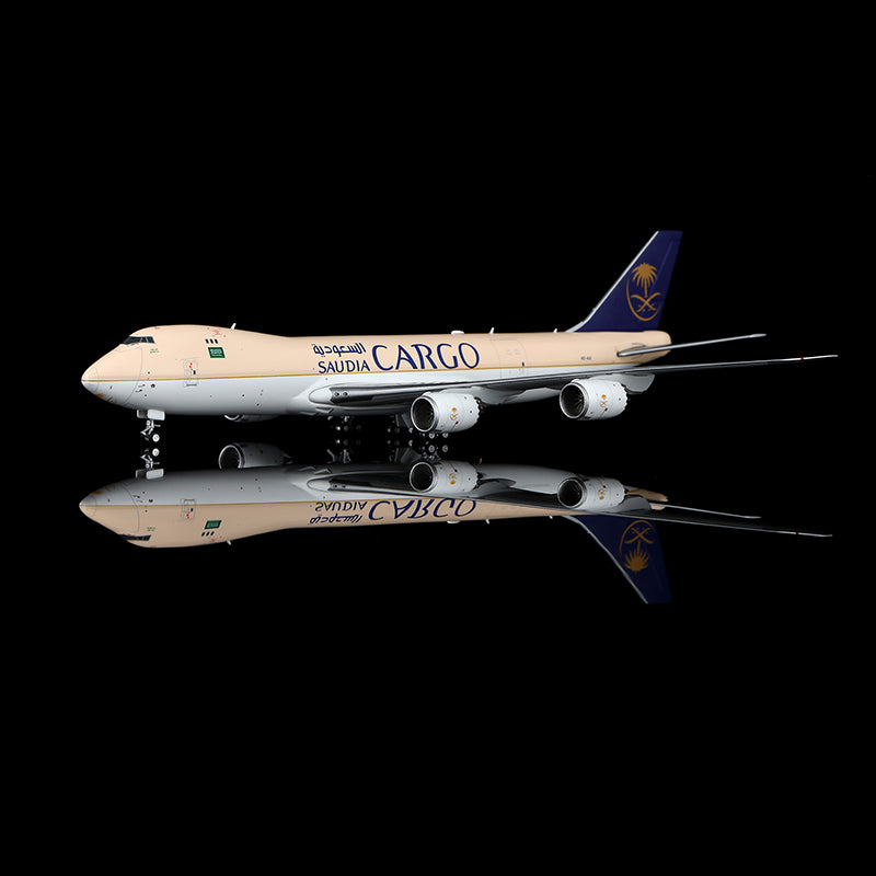 Saudi Arabian Airlines Cargo B747-8F HZ-AI3