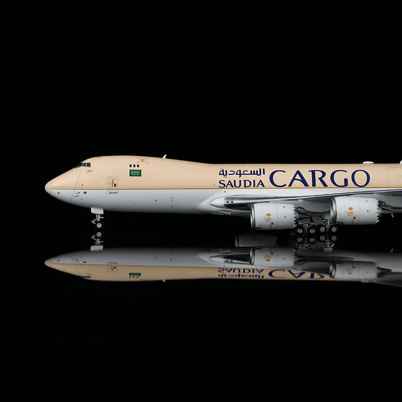 HX Models Saudi Arabian Airlines Cargo B747-8F HZ-AI4 Scale Model