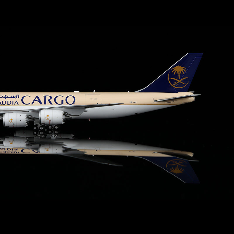 HX Models Saudi Arabian Airlines Cargo B747-8F HZ-AI4 Scale Model