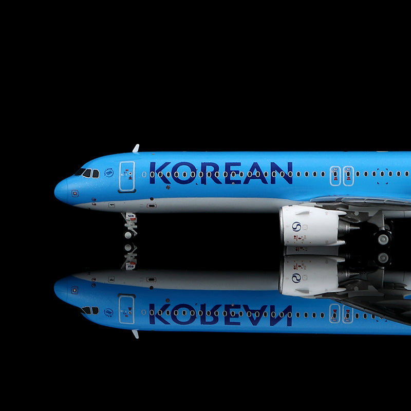 HX Models 1/400 KOREAN Airbus A321 HL8509 New Livery Scale Model