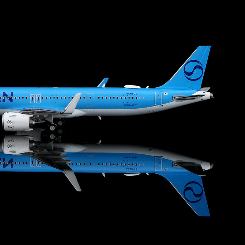 HX Models 1/400 KOREAN Airbus A321 HL8509 New Livery Scale Model