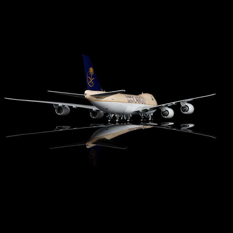 Saudi Arabian Airlines Cargo B747-8F HZ-AI3