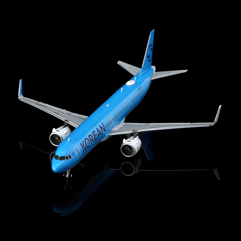 HX Models 1/400 KOREAN Airbus A321 HL8509 New Livery Scale Model