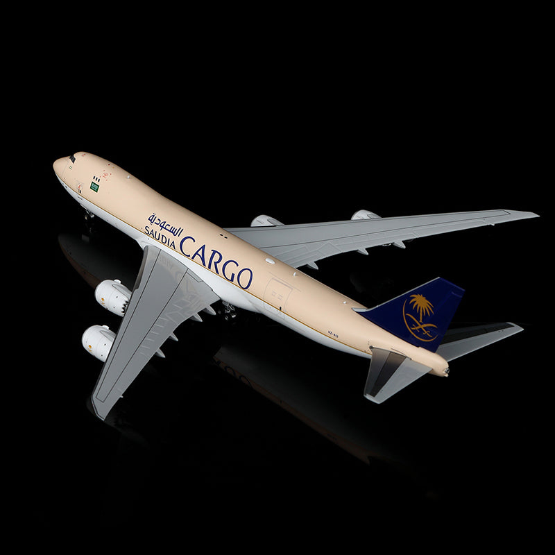 Saudi Arabian Airlines Cargo B747-8F HZ-AI3