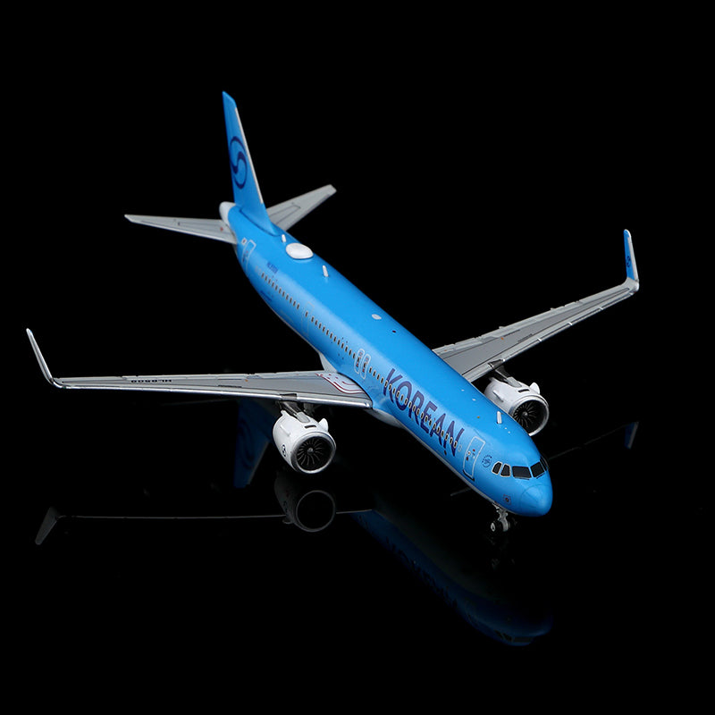 HX Models 1/400 KOREAN Airbus A321 HL8509 New Livery Scale Model