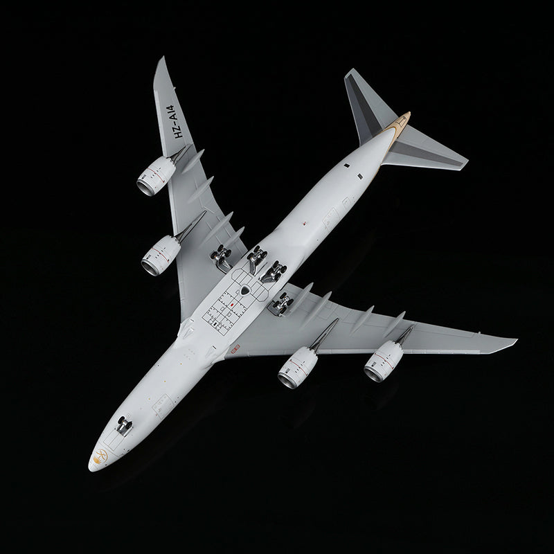 HX Models Saudi Arabian Airlines Cargo B747-8F HZ-AI4 Scale Model