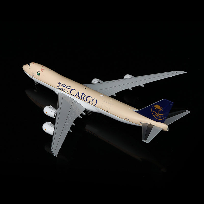HX Models Saudi Arabian Airlines Cargo B747-8F HZ-AI4 Scale Model