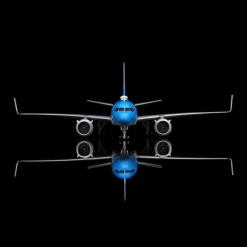 HX Models 1/400 KOREAN Airbus A321 HL8509 New Livery Scale Model
