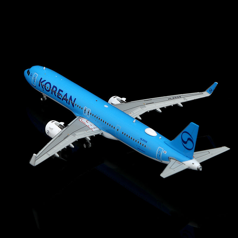 HX Models 1/400 KOREAN Airbus A321 HL8509 New Livery Scale Model
