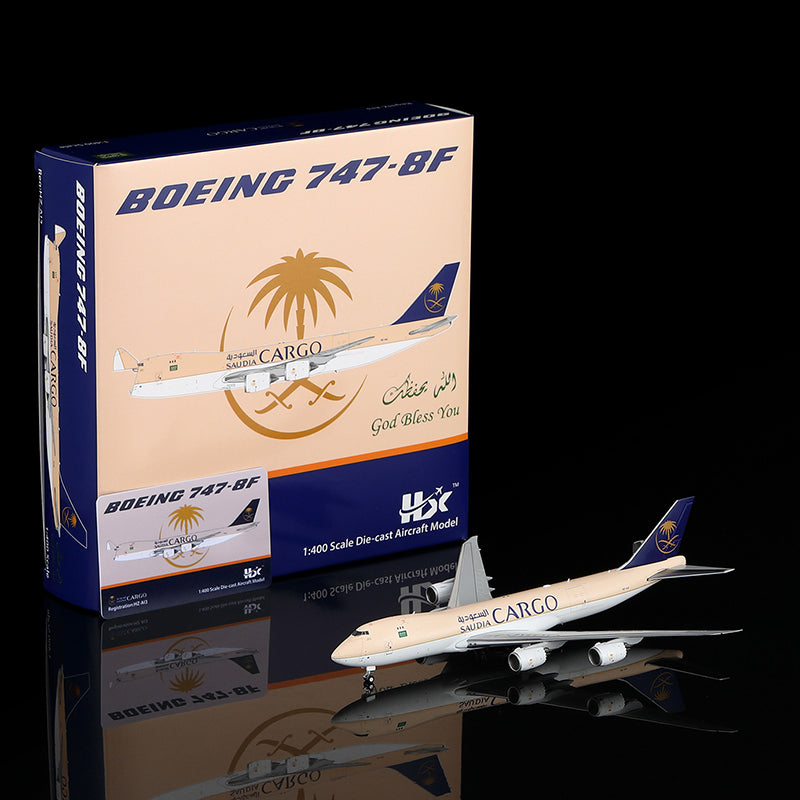 Saudi Arabian Airlines Cargo B747-8F HZ-AI3