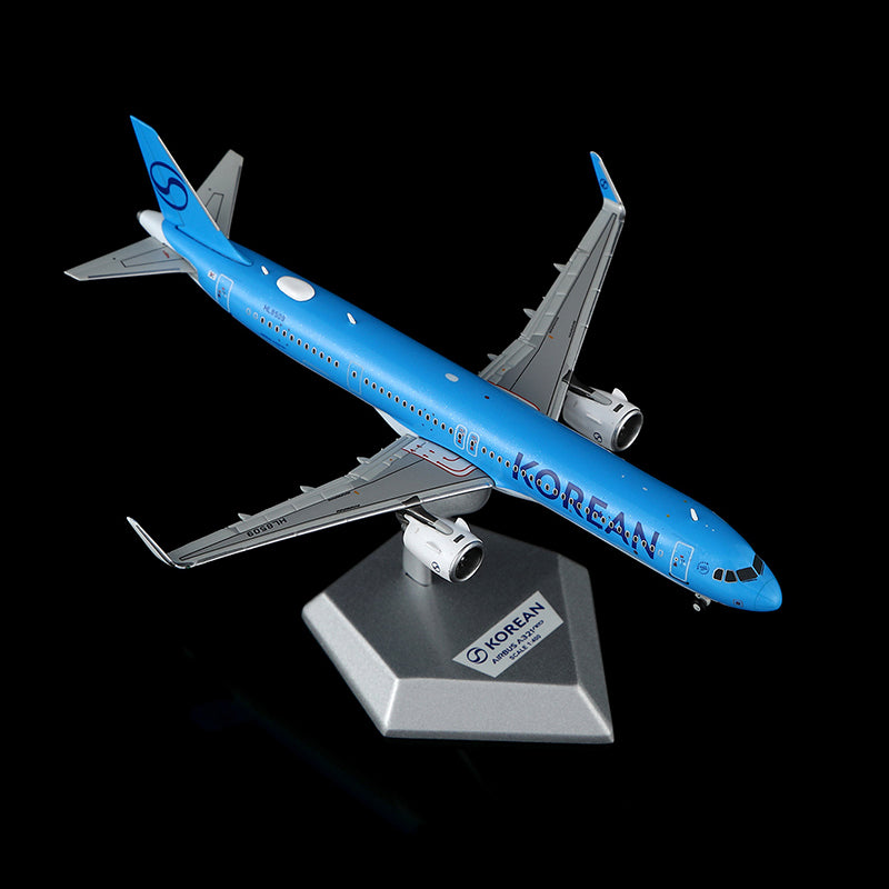 HX Models 1/400 KOREAN Airbus A321 HL8509 New Livery Scale Model