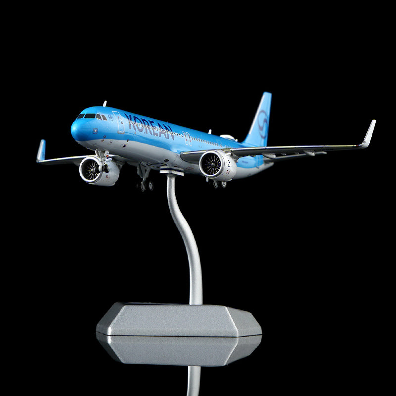 HX Models 1/400 KOREAN Airbus A321 HL8509 New Livery Scale Model