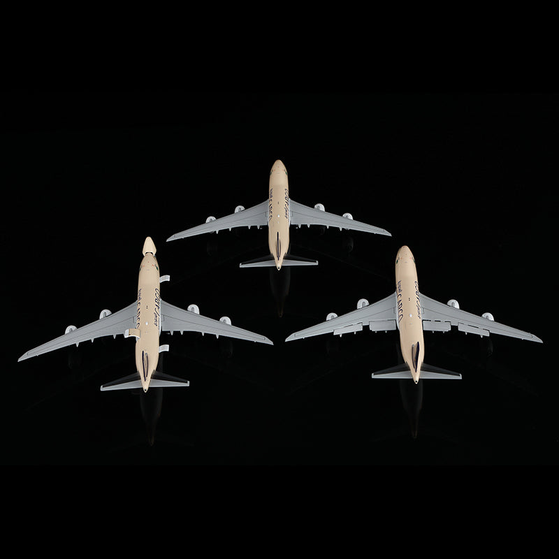 HX Models Saudi Arabian Airlines Cargo B747-8F HZ-AI4 Scale Model