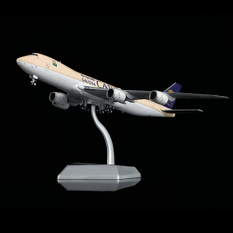 HX Models Saudi Arabian Airlines Cargo B747-8F HZ-AI4 Scale Model